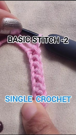 HOW TO DO SINGLE CROCHET PERFECTLY AND EASILY STEO BY STEP TUTORIAL. #diy #beginnersst