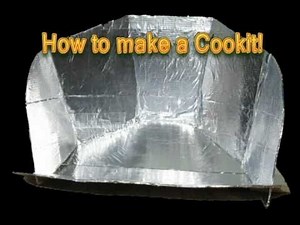 How to make a solar Cookit