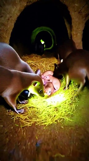 Shrew POV: Micro Camera Inside an Underground Colony | Ultra Realistic Nature Documentary