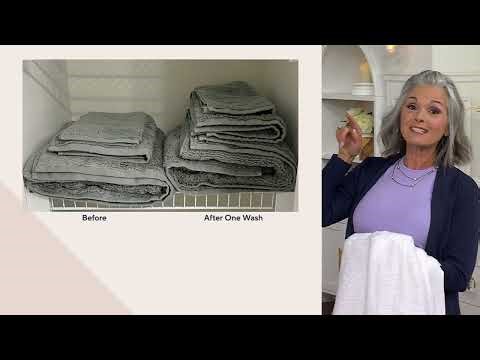 Northern Nights Micro-Cotton 6-pc Towel Set on QVC