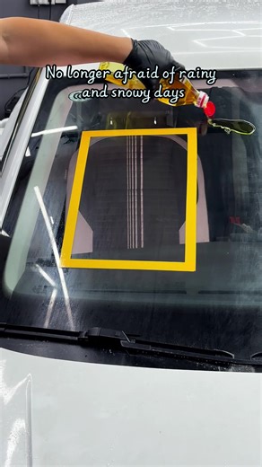 Effective Windshield Cleaning Techniques