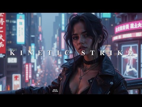 Techno / Cyberpunk / Industrial beat mix "Kinetic Strike"