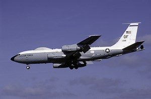 Boeing EC-135C 62-3581 'OF' 7thACCS 55thRW 21-03-97
