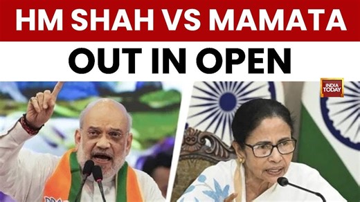 Amit Shah sounds 2026 poll bugle in Bengal, vows to expel infiltrators; Mamata hits back on terror