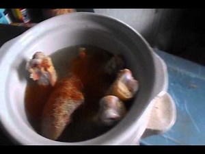 The Redneck Cooking Show chicken pie