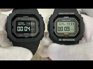 G【GW-BX5600-1 / GW-BX5600-1A1】SHOCK