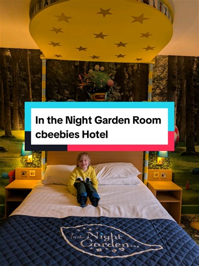 In the Night Garden Room Tour at CBeebies Hotel
