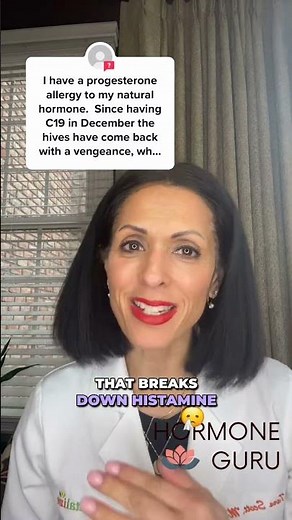 Is It a Progesterone Allergy or Something Worse?