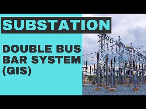 Substation Double Bus Bar System| GIS| Gas Insulated Switchgear