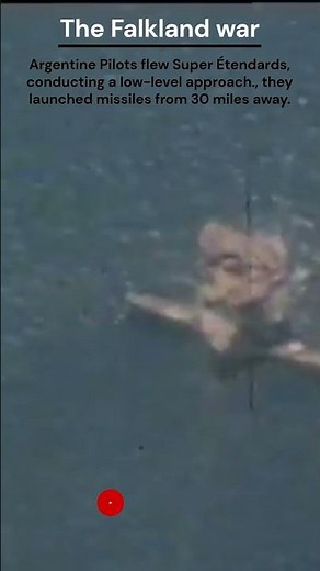 Exocet Missile Sinks HMS Sheffield | Falklands War