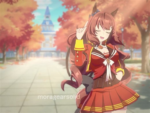 I don't really have anything planned so have this bone physics test I did with maruzenksy#umamusume