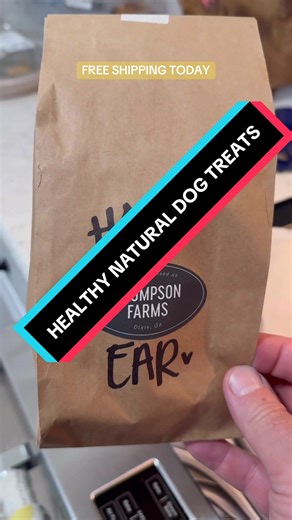 Healthy Natural Dog Treats from Farm Hounds