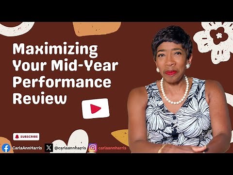 Maximizing Your Mid-Year Performance Review