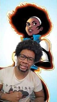 Monica Rambeau, Misty Knight, and Storm [Ororo Munroe] are the big 3 of big hair in Marvel Comics