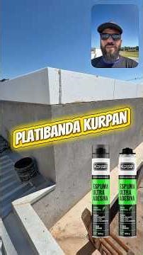 Lightweight Kurpan parapet 🔥 #architecture #construction #plaster #engineering