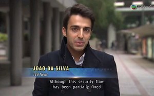 回顾2014年明珠台【TVB Pearl Review】News at 730 (Tony Sabine, Sonya Artero) 15Dec2014（2）