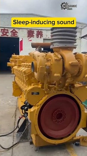 Caterpillar V16 Diesel Engine Startup#Caterpillar #V16 #DieselEngine #EngineStartup #shortsvideo