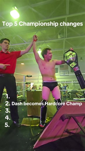 We crowned a lot of new champions in 2025, here’s my list of the top 5 title changes I was a part of. It’s always a good feeling handing them their championships. @Clay Williams @ricky.gonsalez123 @Game Time Onyx @landon_cole_shugars #wwaisnow @World Wrestling Alliance
