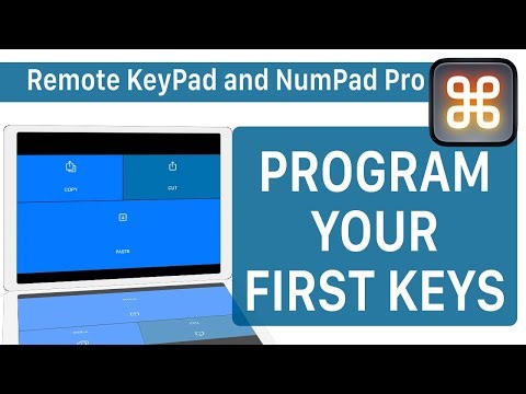 Remote KeyPad & NumPad Pro Simple Key Programming