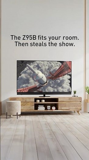 When the decor game and tech game are both on 💯| Panasonic Premium Z95B Series OLED TV