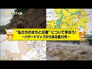 わたしのまちの防災情報　豊川市