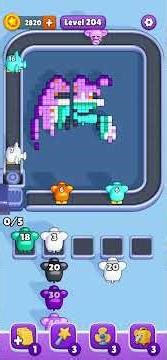 Color Shooter Level 204