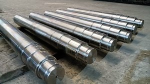 [Hot Item] Forging Alloy Steel Drive Shaft with Heat Treatment for Loader
