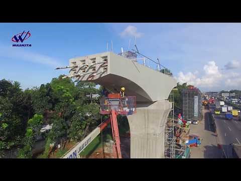 Pemutaran Pier Head Metode Sosrobahu Jalan Tol Jakarta - Cikampek II Elevated (ver.1)