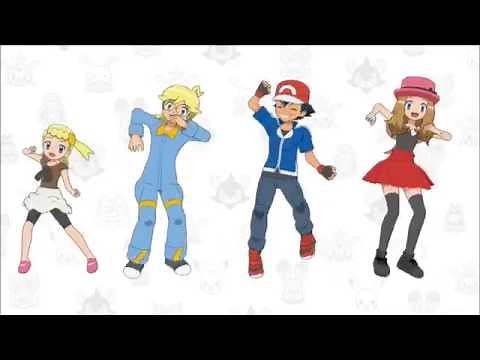 [Pokemon XY MMD] Ash and Friends
