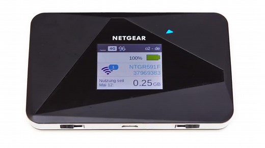 Netgear AirCard 785 im Test: LTE-Hotspot für alle Lebenslagen