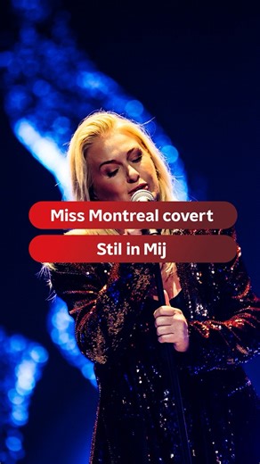 Prachtig! ❤️🥹 Miss Montreal live met haar versie van Stil In Mij. • #Top2000 #NPORadio2 | NPO Radio 2