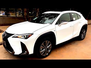 2021 Lexus UX250h Hybrid F Sport Walkaround