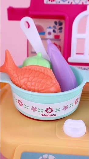 ¿Qué trae Nenuco Magic Cooking? 🍳✨ Cocinita Mágica