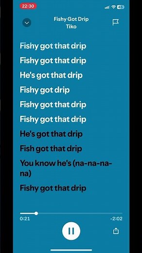 Tiko lyrics fishy got drip #lyrics