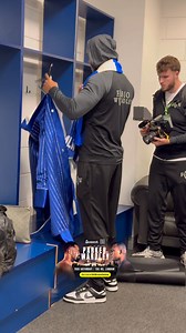 Inside Fabio Wardley’s dressing room 🔵🤩 #ParkerWardley | NOW | The O2, London | Watch LIVE on @daznboxing PPV 📺 | Frank Warren