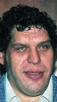 André the Giant
