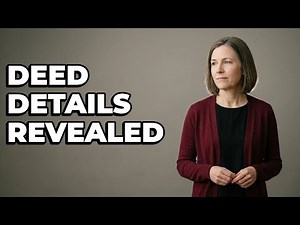 What Property Identification Details Are On A Deed?