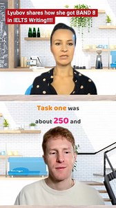 11K views · 351 reactions | Lyubov got Band 8 in IELTS Writing. I caught up with her to ask her what her tips were. | English Pro Tips | Facebook