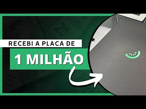 UNBOXING DA PLACA DE 1 MILHÃO DA KIWIFY