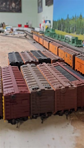 66K views · 1.5K reactions | Eat your fruits and vegetables! . #customtrains #custom #railway #hoscale #model #maintenance #train #modelrailroad #mountains #Colorado #BNSF #UPRR #norfolksouthern #CSX #CPKC #railroad #PFE #fruits #vegetables #Refrigerator #cold | Custom-Trains | Facebook