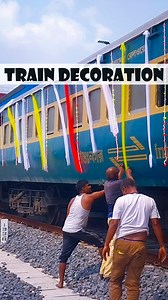 363K views · 2.5K reactions | #trains #decoration #railway #Bangladesh | RRBD | Facebook