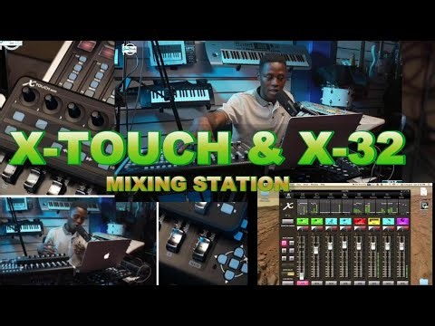 "How to Set Up Your X-Touch Mini with X-32 Mixing Station🎚️🔥 | Full Control Made Easy!"
