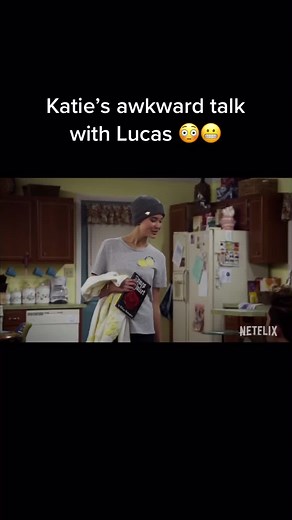 Awkward Talk Between Katie and Lucas