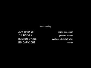 CSI: Cyber End Credits Season 1 2015