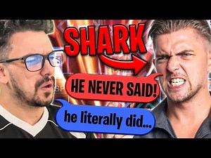 HE TRIED TO SHARK THIS?!