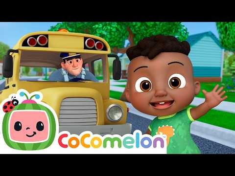 Cody Takes the Bus! Wheels on the Bus | It's Cody Time 🍉 | CoComelon Kids Songs & Nursery Rhymes