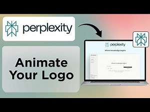 How to make Perplexity AI Videos for Free | Animate Logos