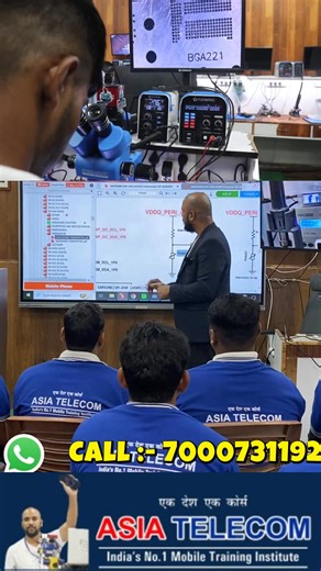 Asiatelcom Mobile Repairing Institute Review | First Day Student Experience | Join Now 7000731192 | Asia Telecom