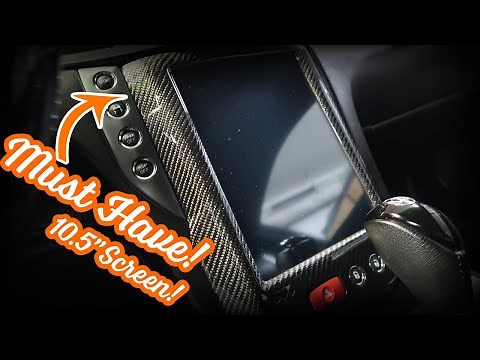 Maserati Granturismo Ultimate Head Unit UPGRADE!