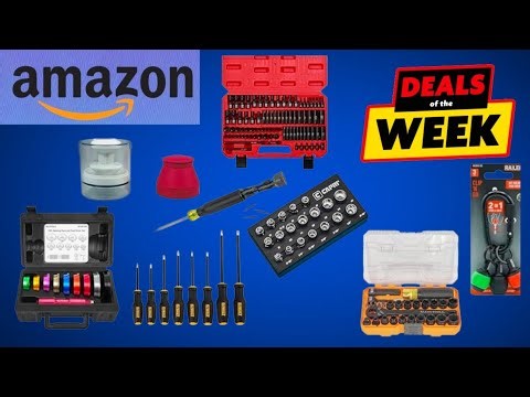 Great Amazon Tool Deals Capri Dewalt Klein Lisle Railer and More